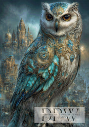 Persian Owl by Pixxel Pics mit 180 Farben