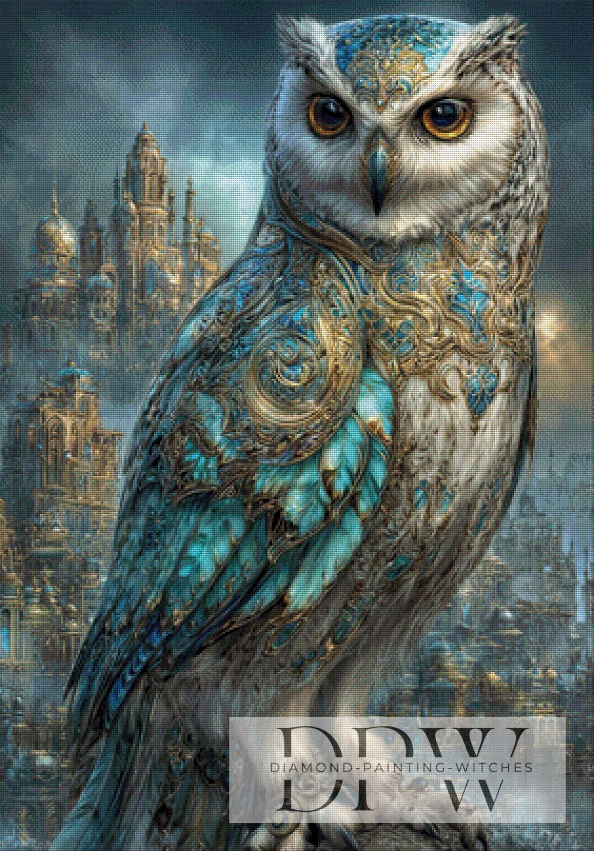 Persian Owl by Pixxel Pics mit 180 Farben