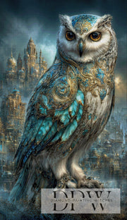 Persian Owl by Pixxel Pics mit 200 Farben