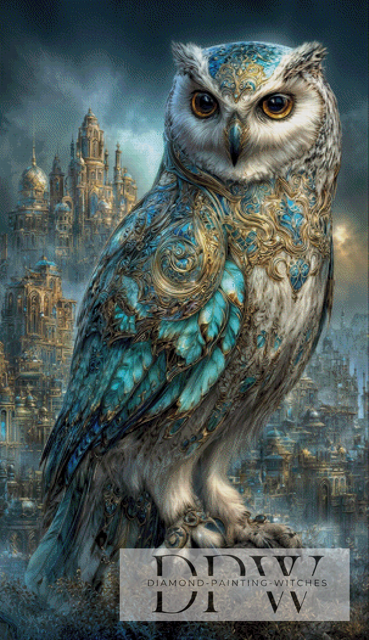 Persian Owl by Pixxel Pics mit 200 Farben