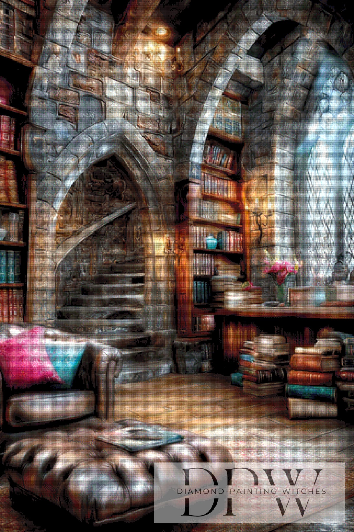 Enchanted Lounge by Elly_A.I with 270 colors