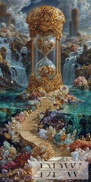 Stairs to the honeycomb by Pixxel Pics with 230 colors