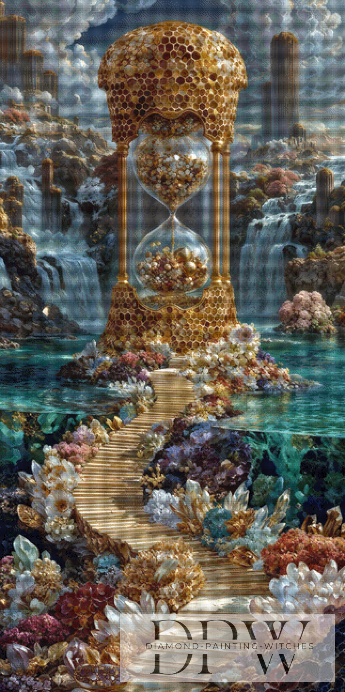 Stairs to the honeycomb by Pixxel Pics mit 230 Farben