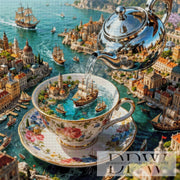 Teacup Harbour by Pixxel Pics with 320 colours