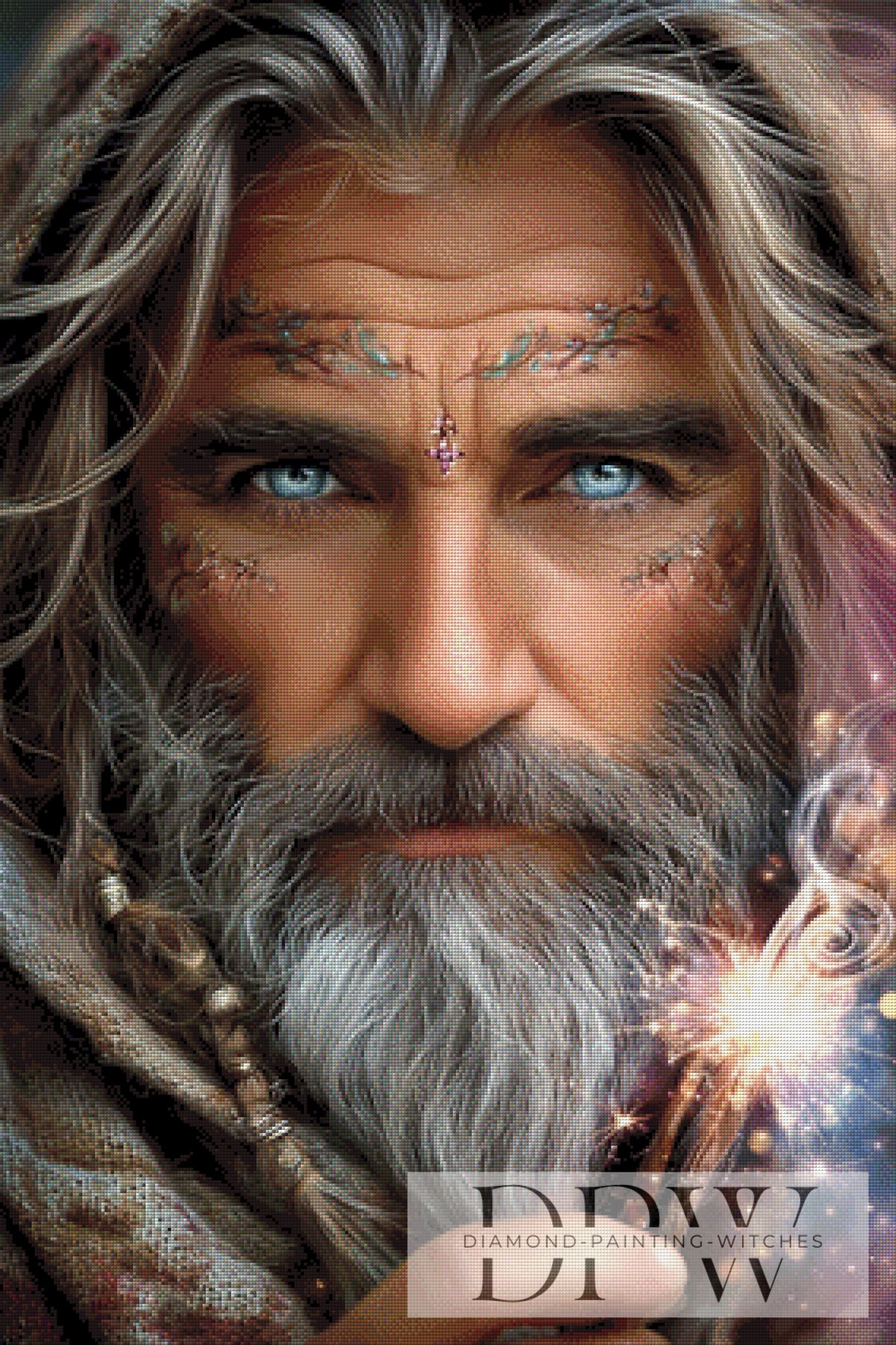 Éamonn the Wise by Elly_A.I. with 160 colors