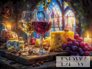 Käse und Wein by ellufija mit 380 Farben