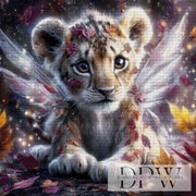 Flying Lion by ellufija mit 190 Farben