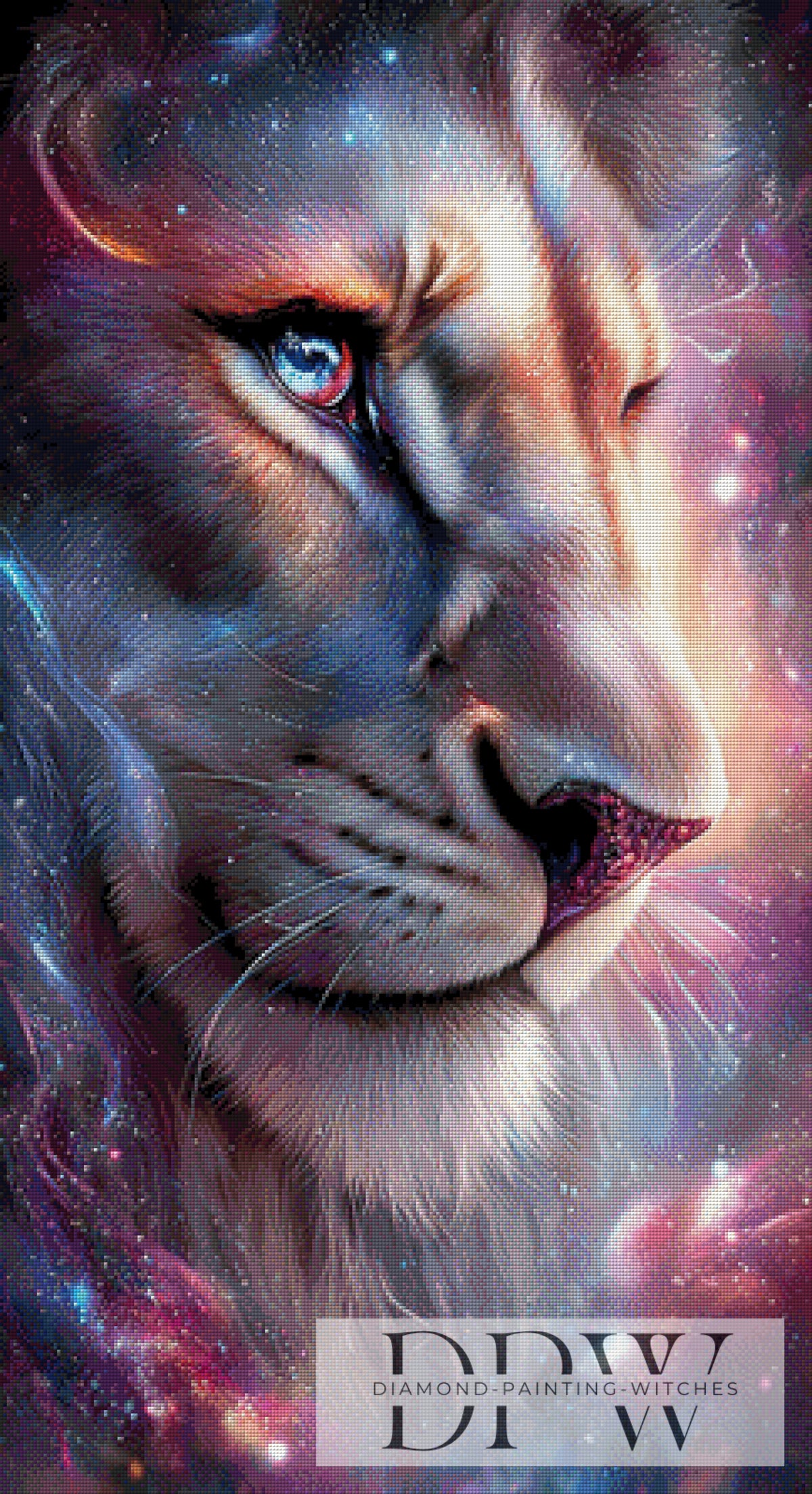 Lions Stars by ellufija with 222 colors
