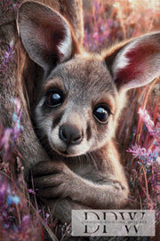 ellufijaによる195色のKangaroo looking