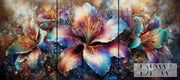 3-Teiler Vintage Lily Panels by ellufija