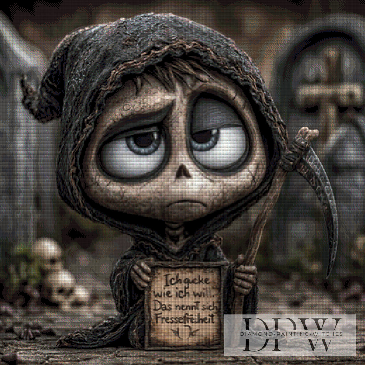 Benny Sensi - Fressefreiheit by Pixxel Pics mit 85 Farben