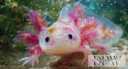 Axolotl by theA.art with 290 colors