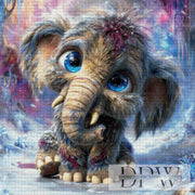 Polarpups Mammoth by CreatiVart with 220 colors