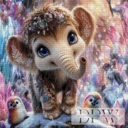 Martha Mammoth by Lisa Morgan with 240 colors