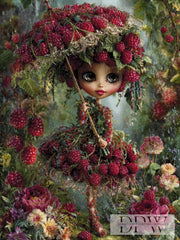 Raspberry Fairy by Pixxel Pics with 260 colors