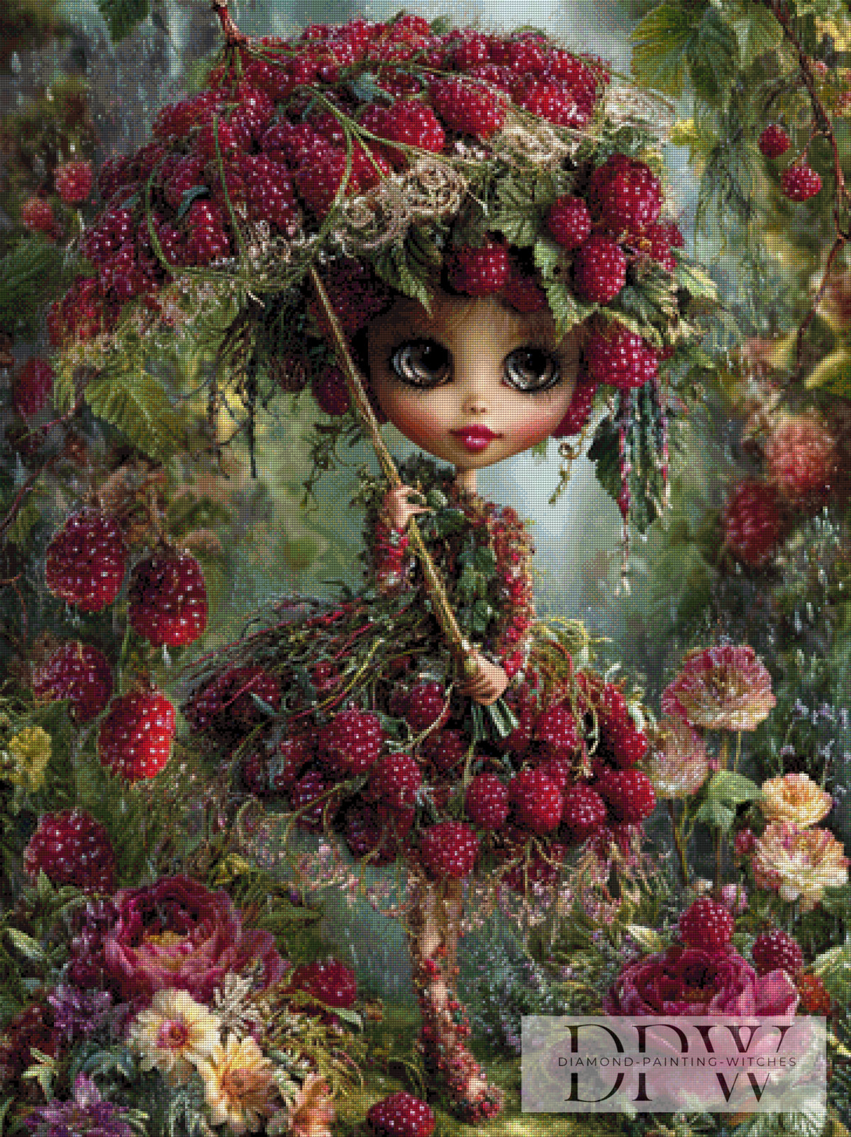 Rasberry Fairy by Pixxel Pics mit 260 Farben