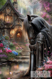 The Black Rider by Elly_A.I with 270 colors