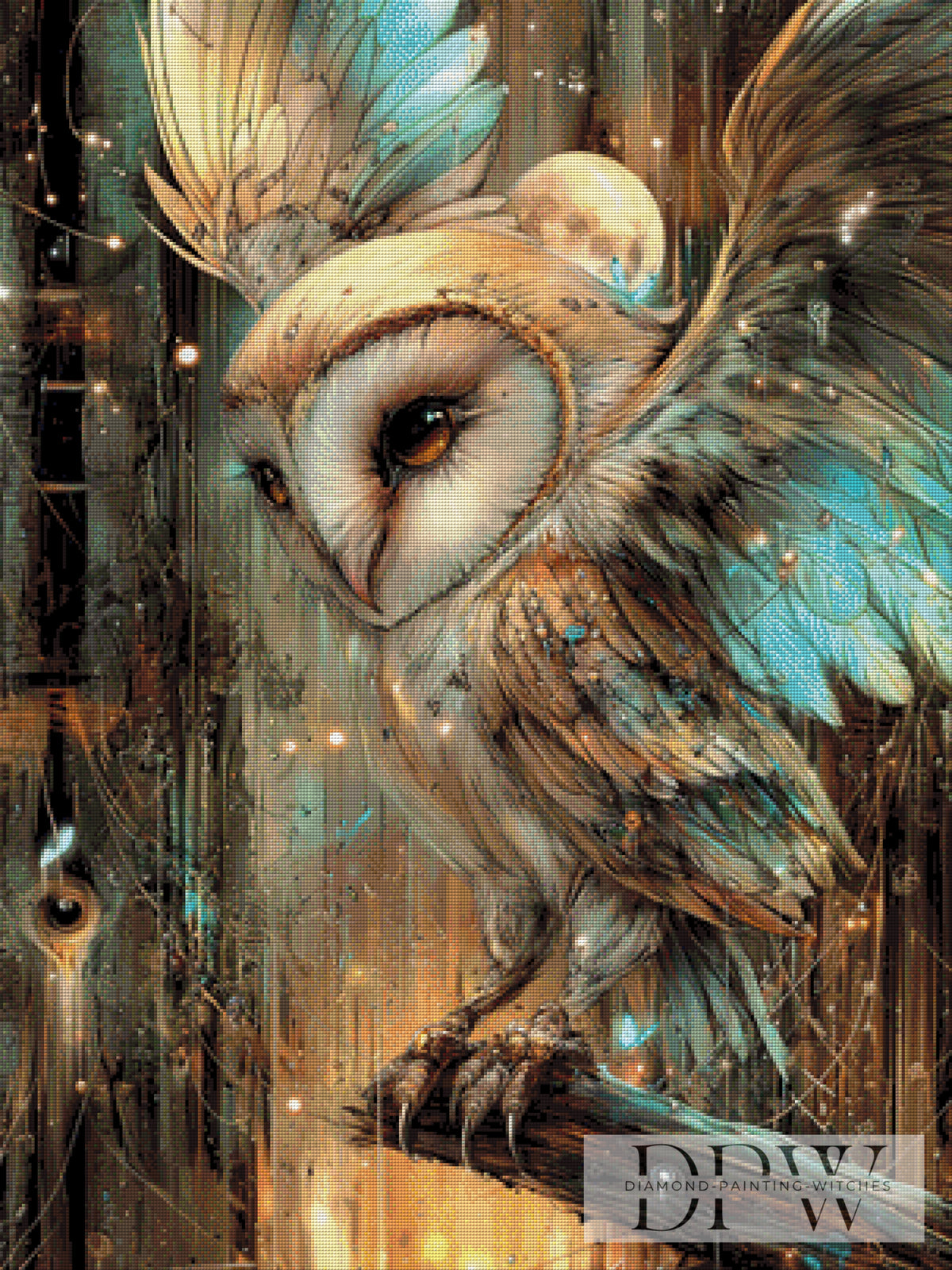 Feather Night by Elly_A.I with 190 colors