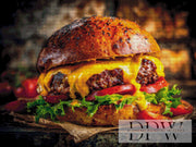 Burger der Träume by ellufija mit 230 Farben