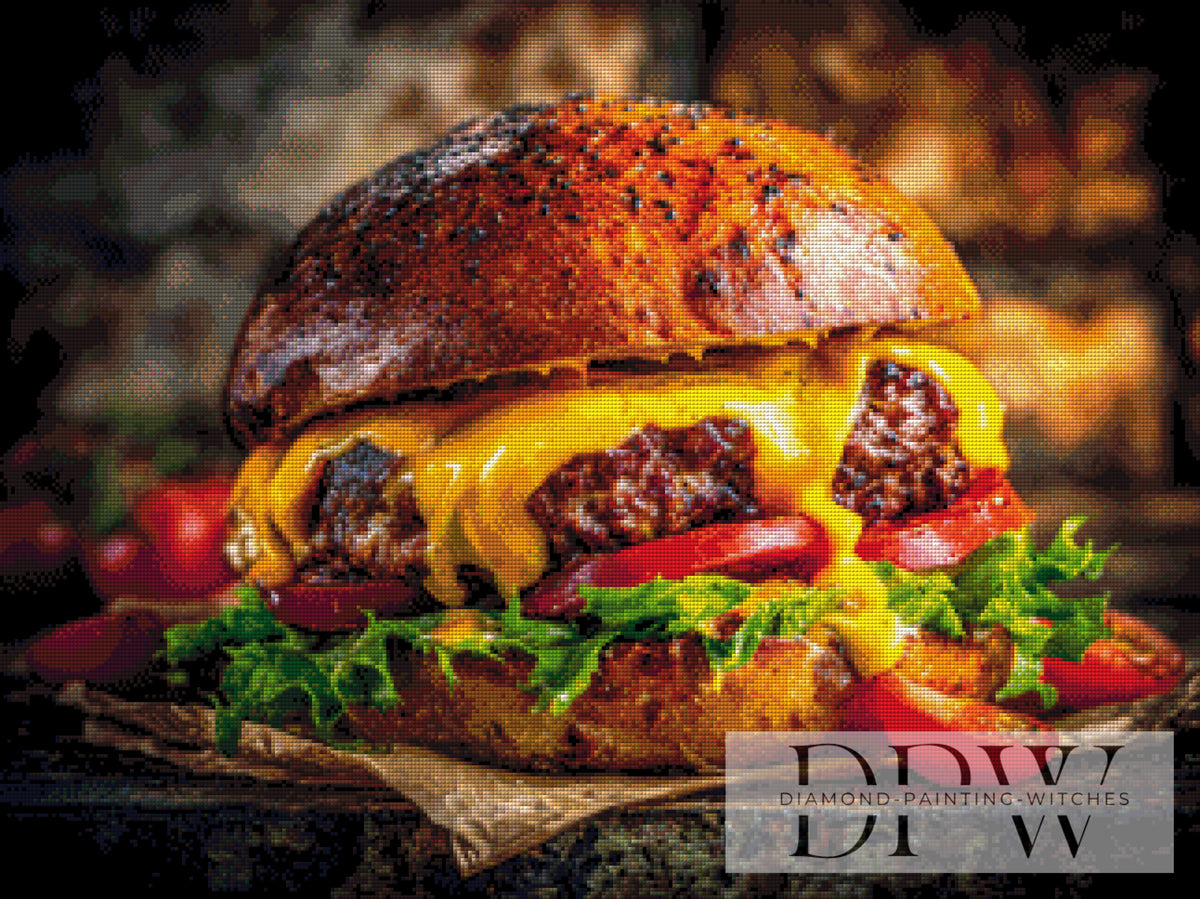 Burger der Träume by ellufija mit 230 Farben