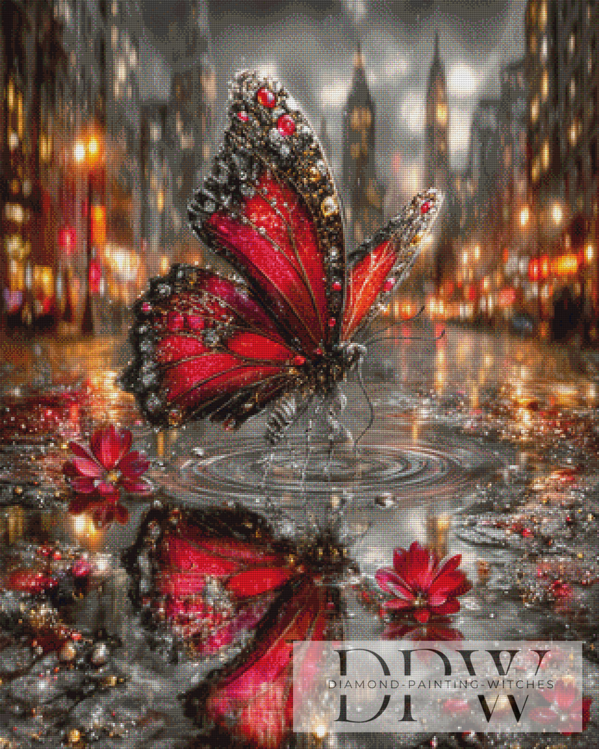 After the rain by Pixxel Pics with 250 colors