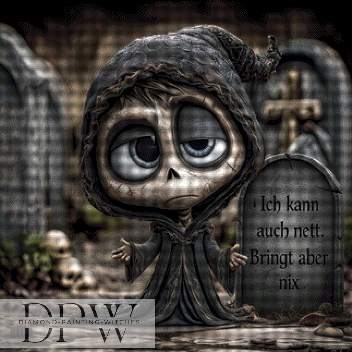 Benny Sensi "Nett sein" by Pixxel Pics mit 85 Farben