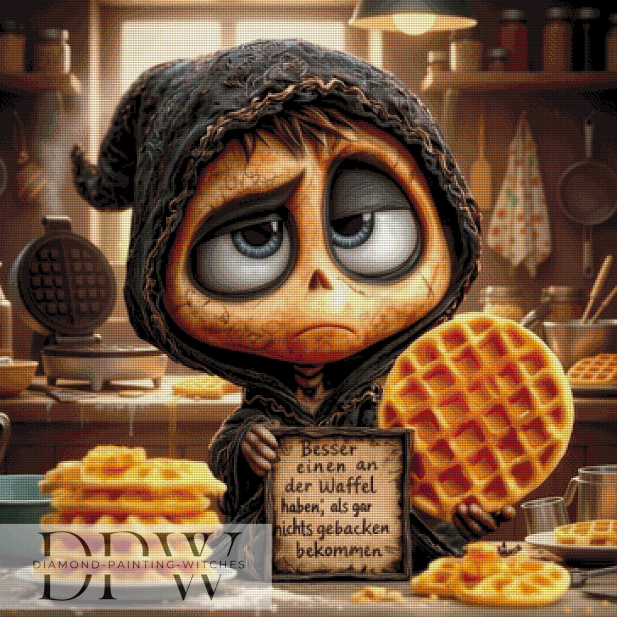 Benny Sensi "Waffel" by Pixxel Pics mit 180 Farben