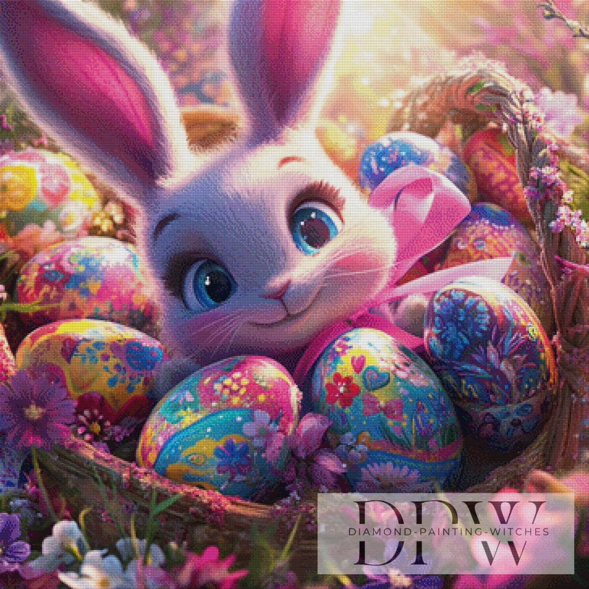 Eierhasi by ellufija with 350 colors