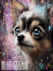 Elly_A.Iによる200色のパーティー犬
