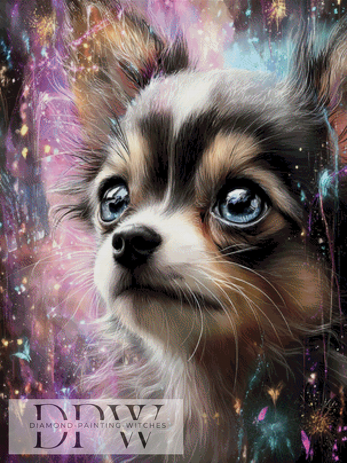 Partyhund by Elly_A.I mit 200 Farben