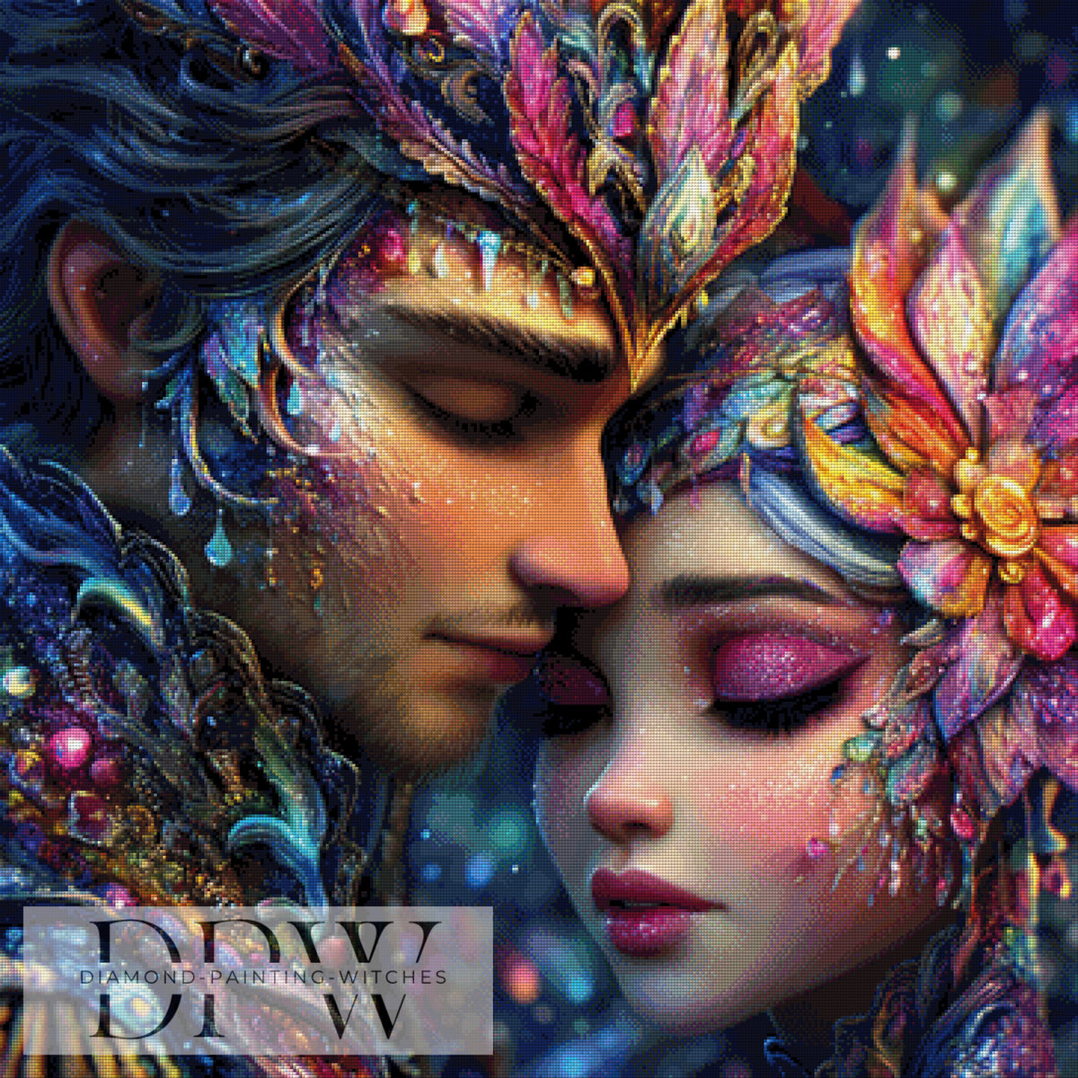 リサ・モーガン著『Enchanted Whisper』400色入り
