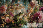Frog in the Rain by Pixxel Pics mit 250 Farben