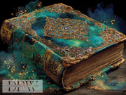 Magic Book by Moonlight with 222 colors
