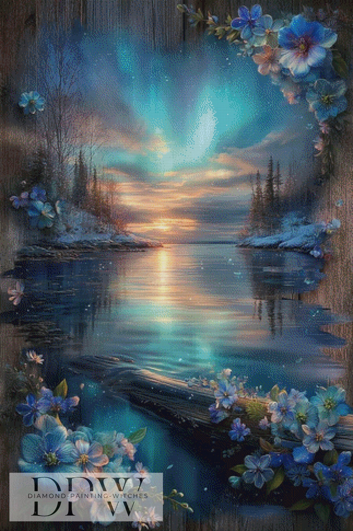 Ort der Stille by ellufija mit 200 Farben