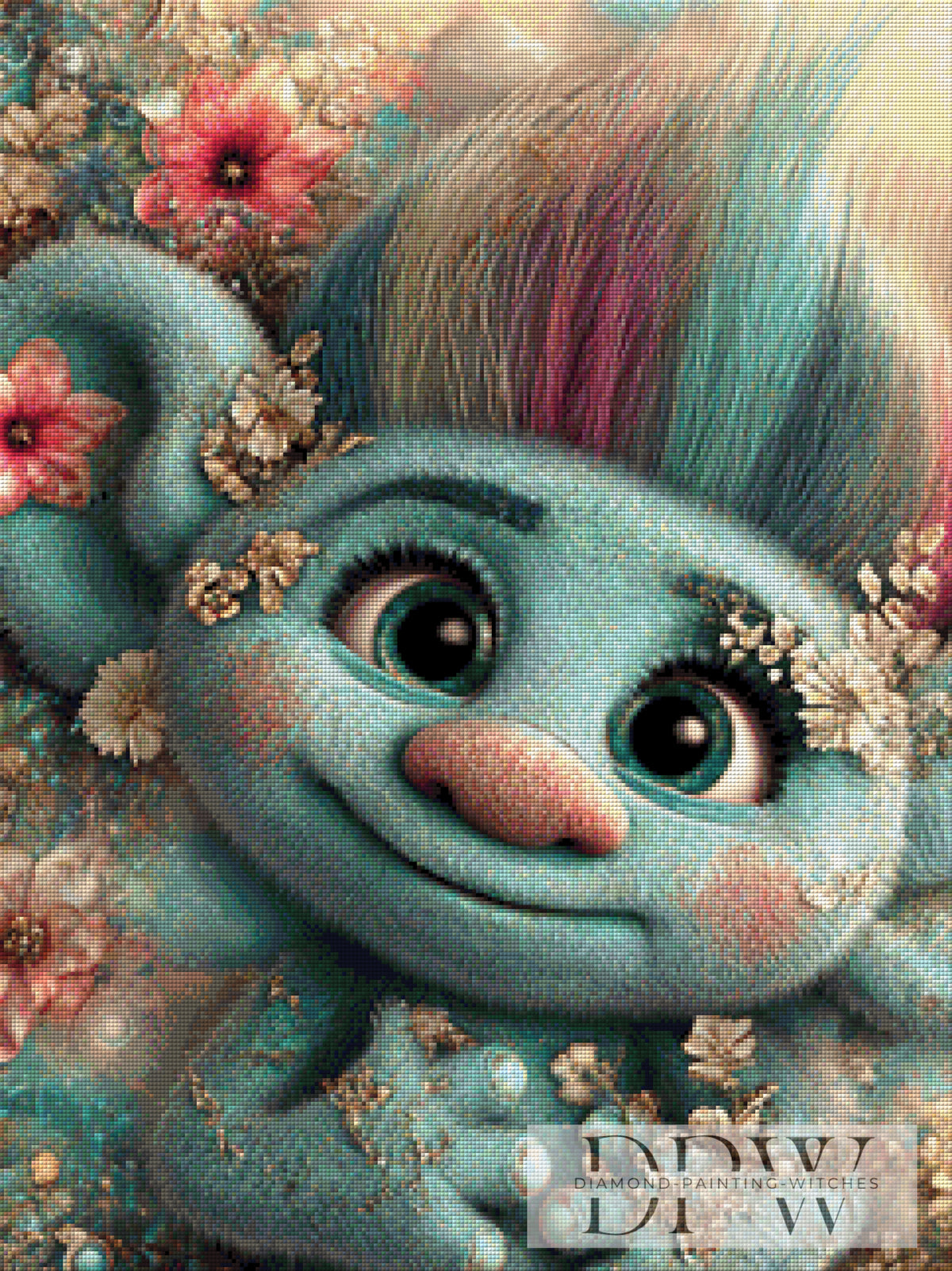Trollinchen by Elly_A.I. with 210 colors