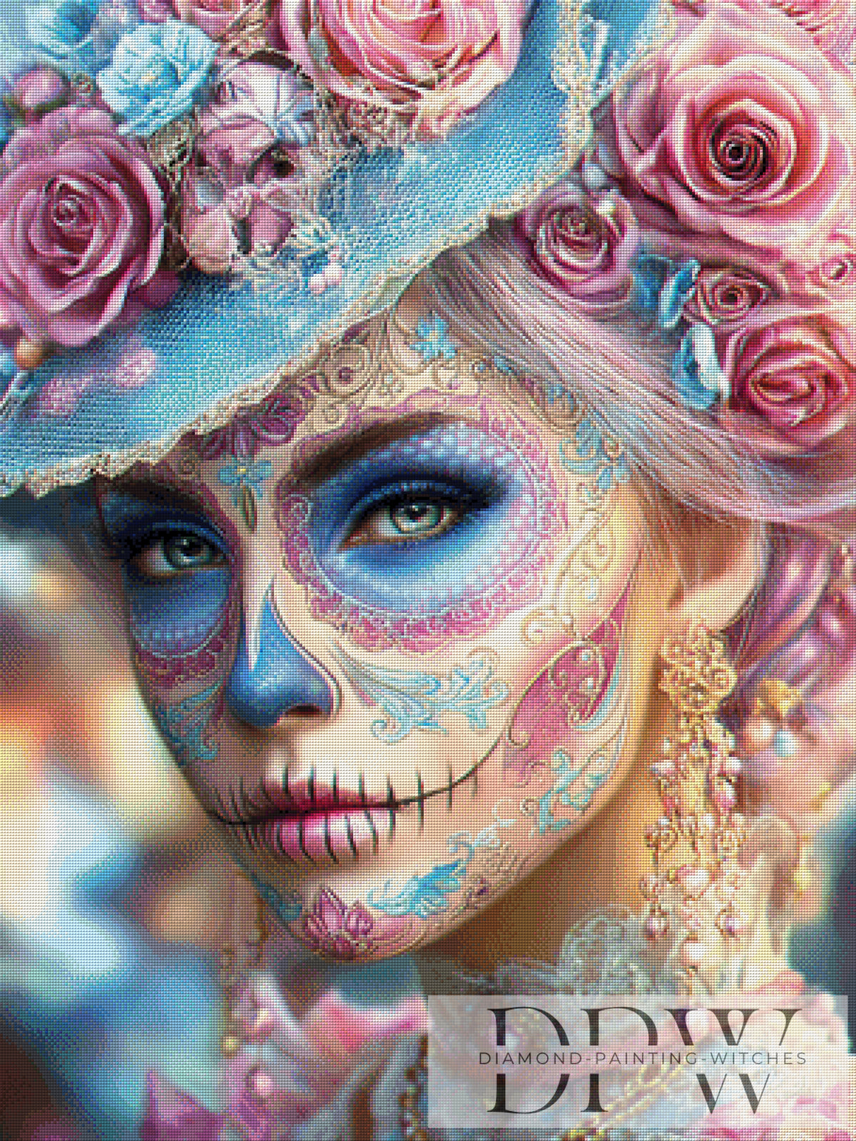 Catrina de Luz by Elly_A.I. with 320 colors