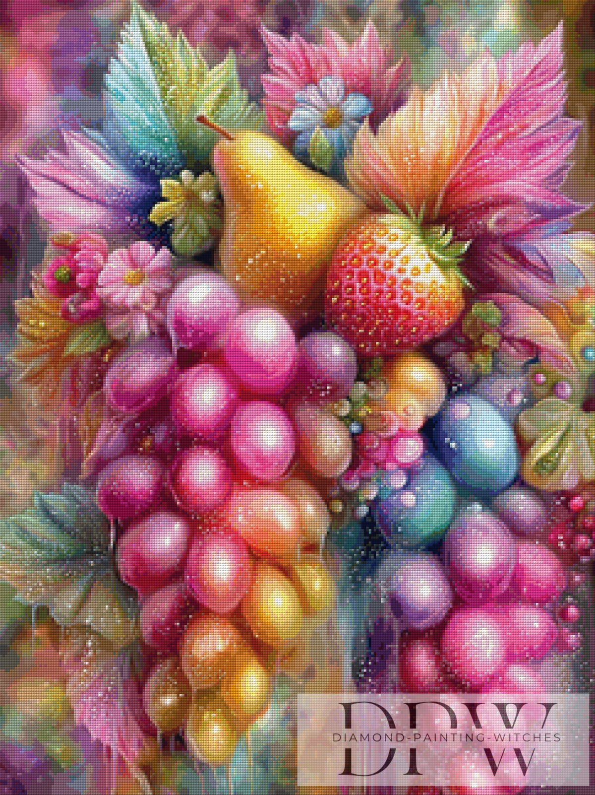 Frische Früchte by CleoDora mit 340 Farben