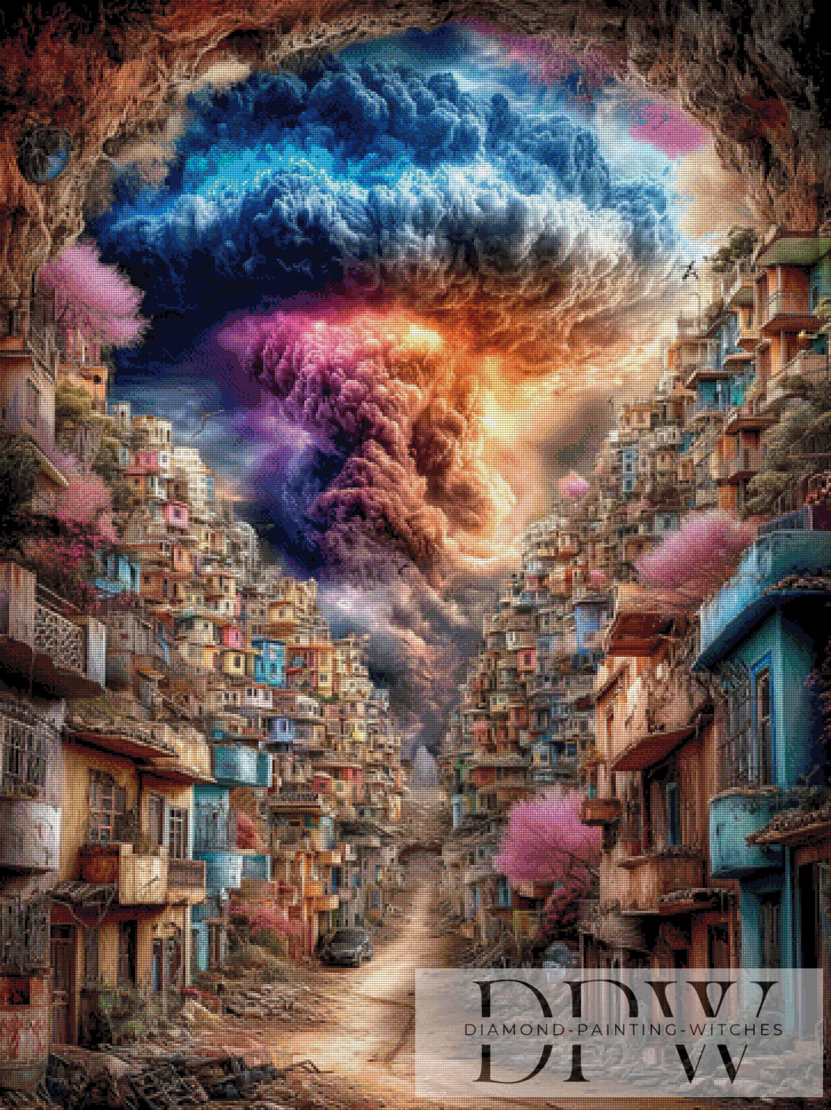 Colorquake City by CleoDora mit 310 Farben