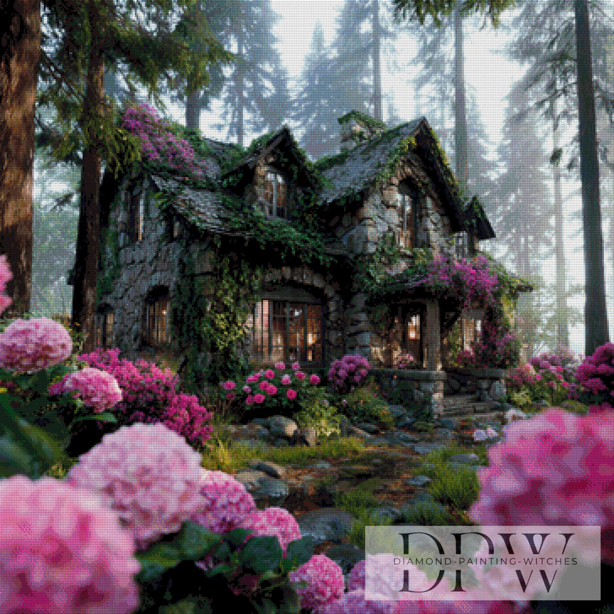 Verträumtes Cottage by theA.art mit 210 Farben