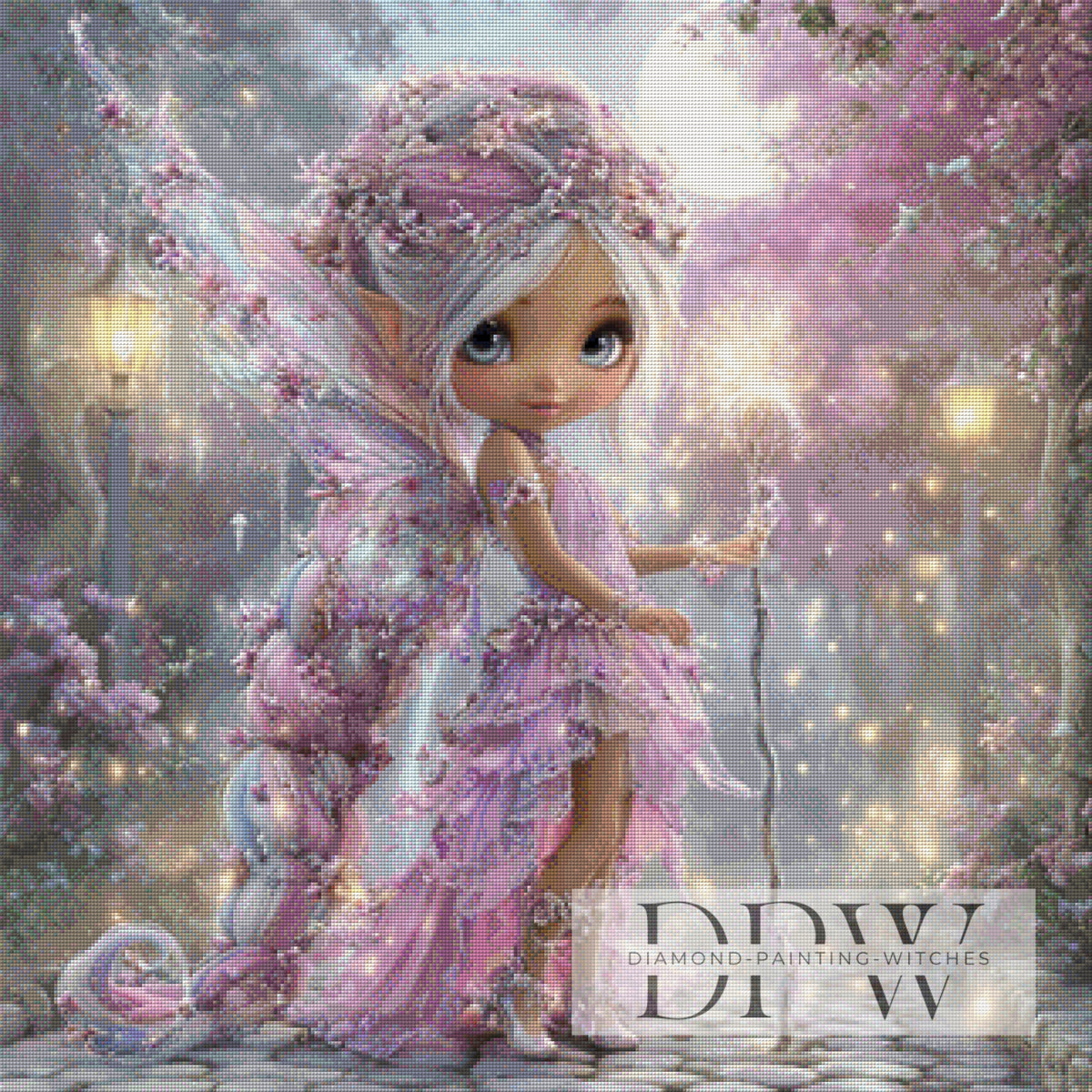 The Little Forest Fairy by Lisa Morgan with 130 colors