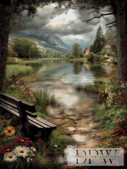 Das leise Wasser by CleoDora mit 160 Farben
