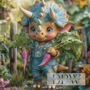Karli the Little Gardener by Lisa Morgan with 260 colors
