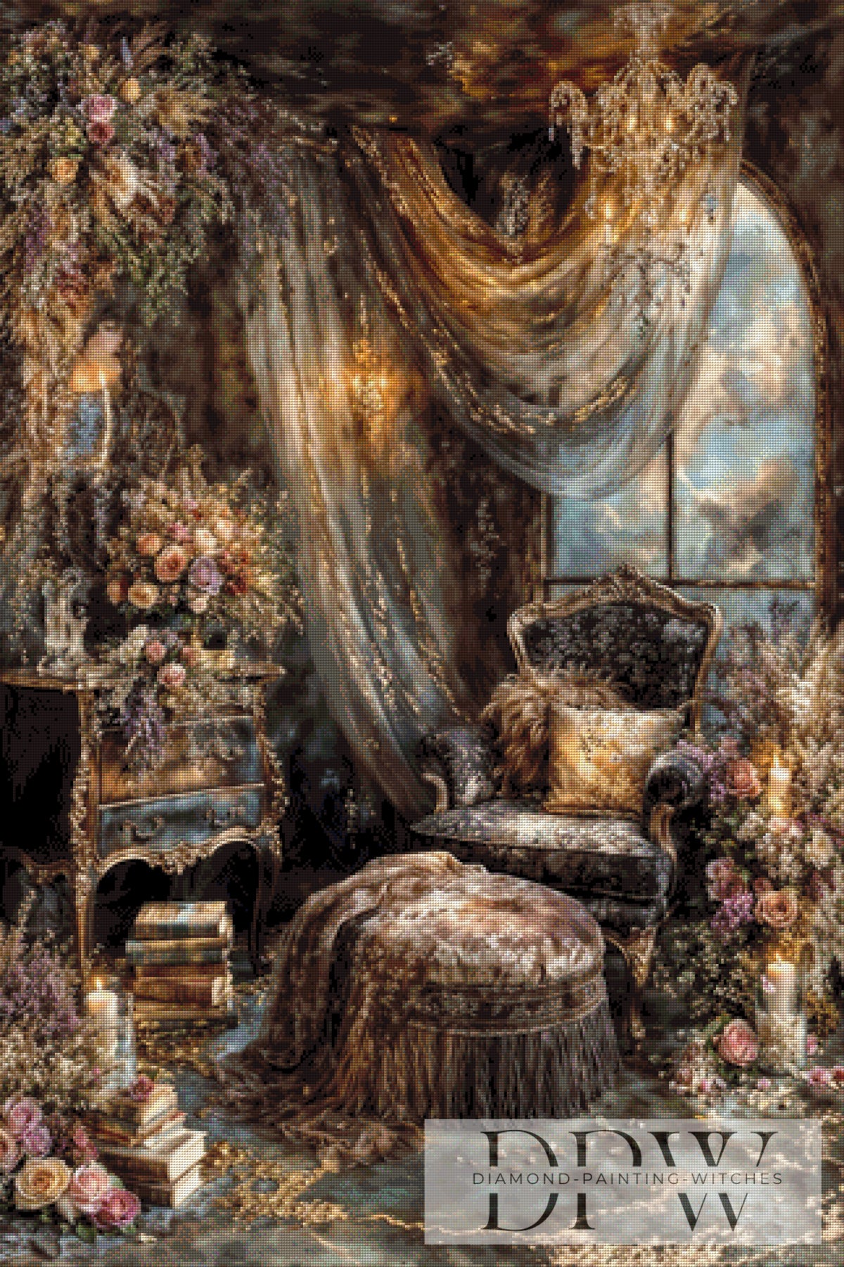 Baroque Corner by Pixxel Pics mit 170 Farben