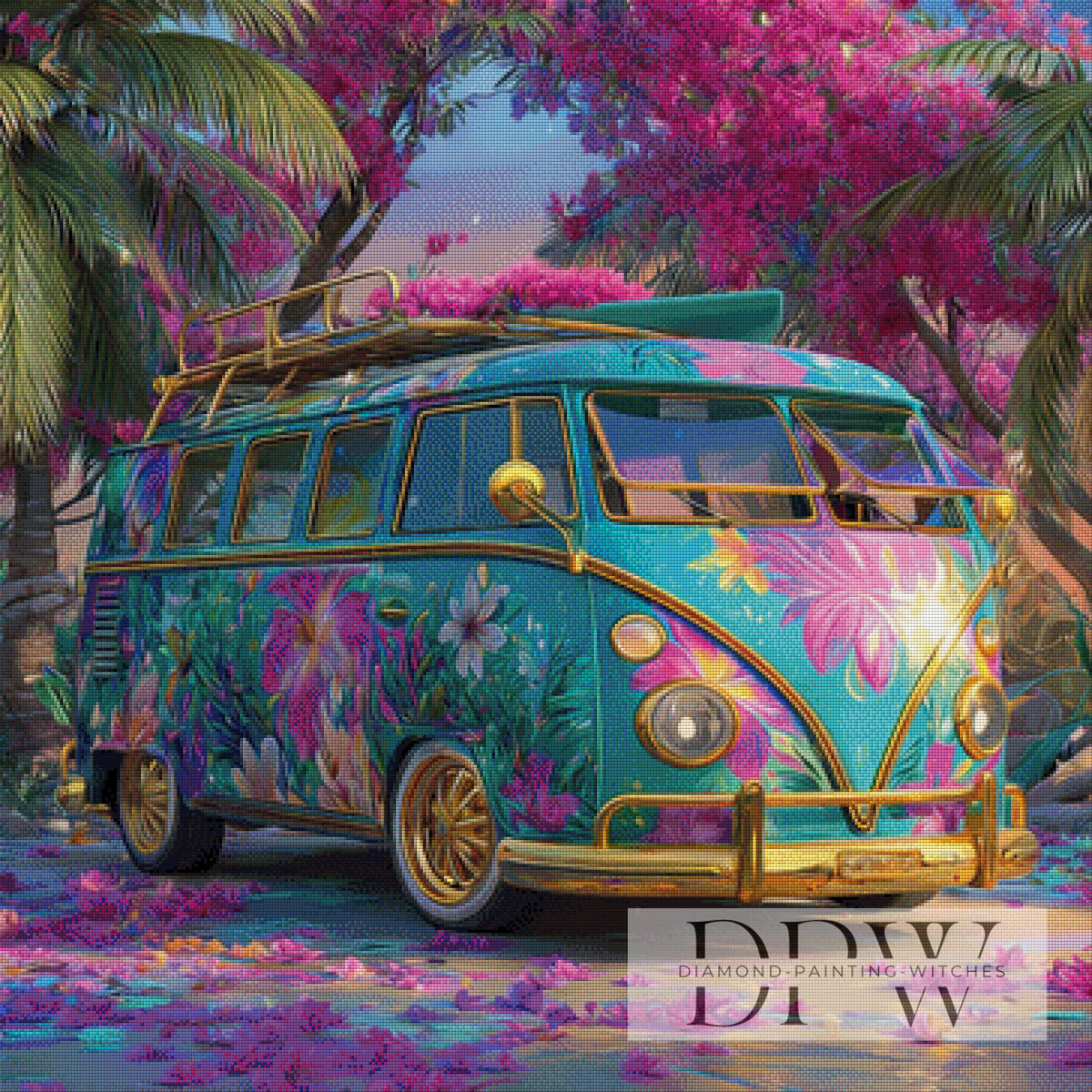 Journey to Paradise by CleoDora with 350 colors