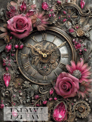 CleoDora作「Clockwork Rose」、180色展開