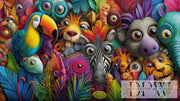 Festival Wild Animals by Pixxel Pics mit 410 Farben