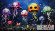 Festival Jelly fishies by Pixxel Pics (370色)