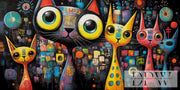 Pixxel PicsによるFestival Cats（360色）