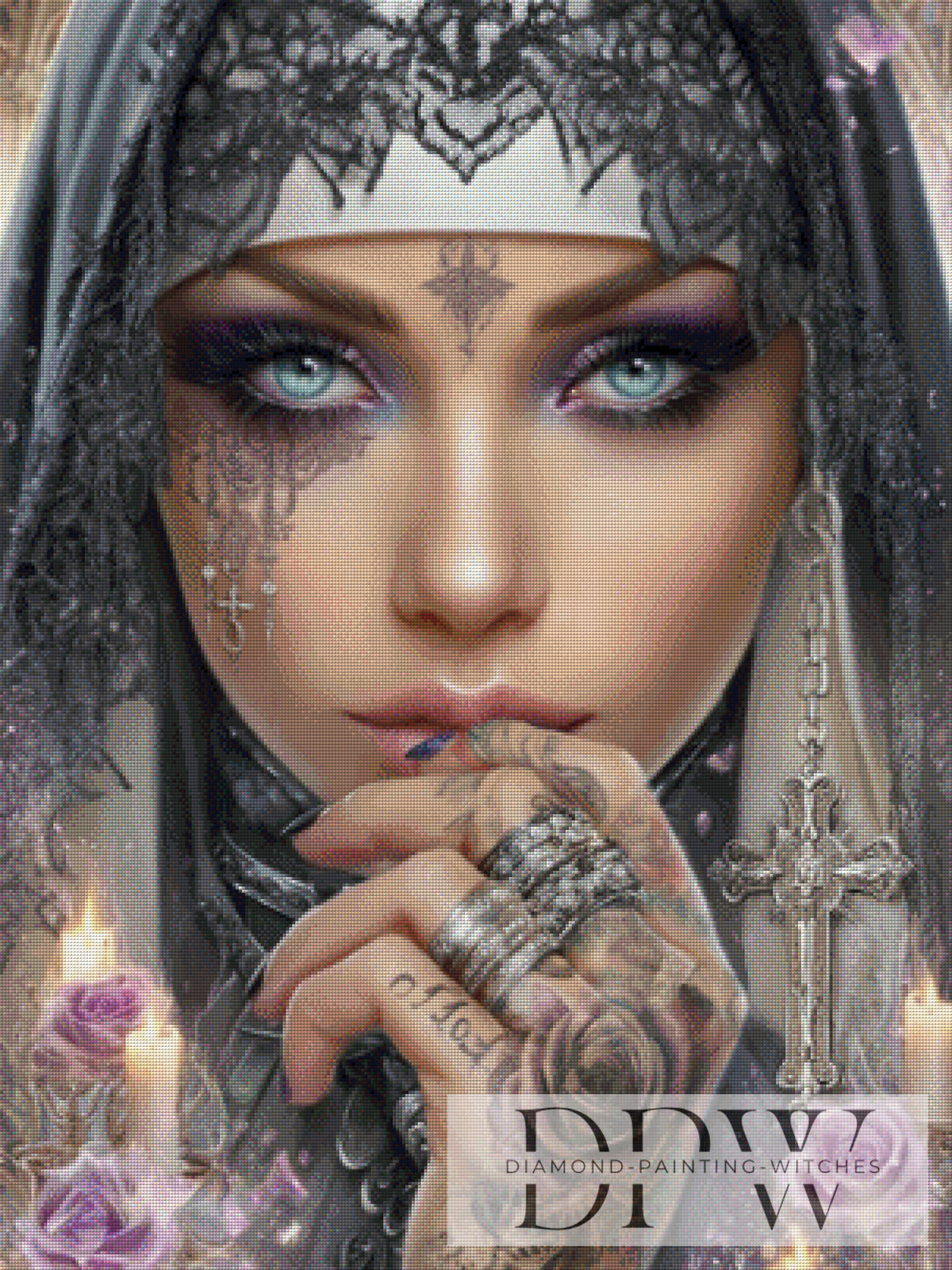 Hallowed Twilight by Maggie with 140 colors