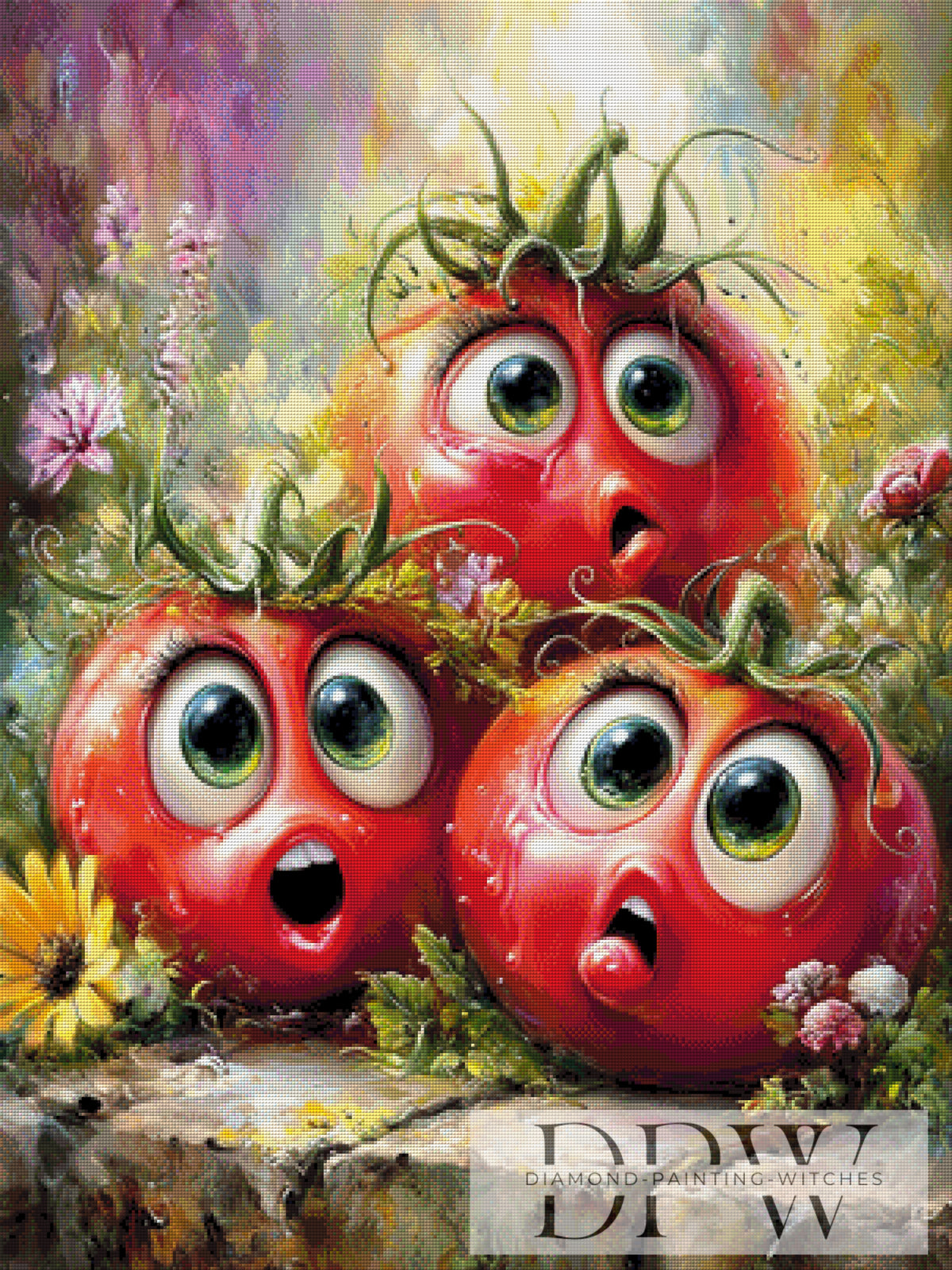 Tomatenparty by CleoDora mit 330 Farben